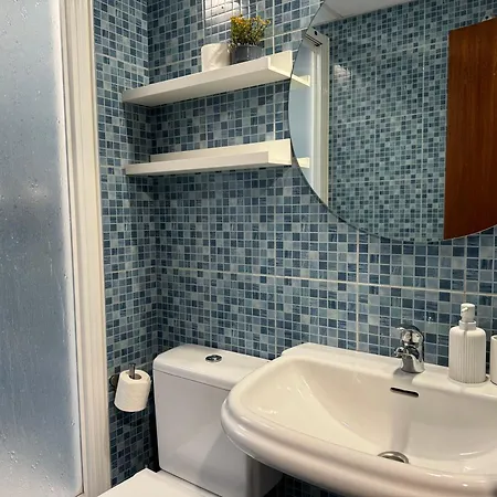 Duplex Centrico Con Terraza Y Parking Gratuito Lägenhet *