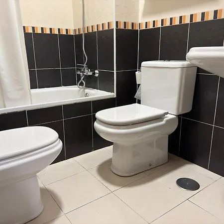 Duplex Centrico Con Terraza Y Parking Gratuito Lägenhet *