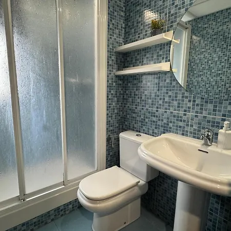 Duplex Centrico Con Terraza Y Parking Gratuito Lägenhet
