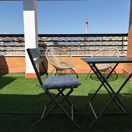 Duplex Centrico Con Terraza Y Parking Gratuito