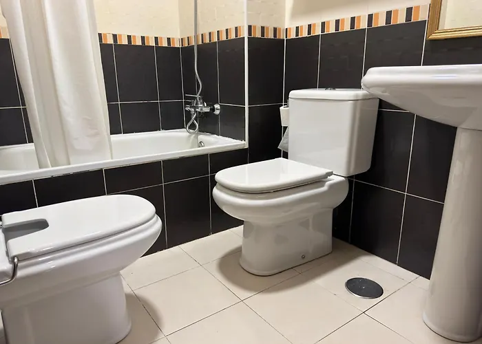 Duplex Centrico Con Terraza Y Parking Gratuito 公寓 *