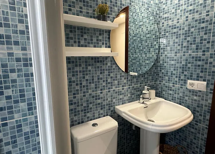 Duplex Centrico Con Terraza Y Parking Gratuito 公寓 *