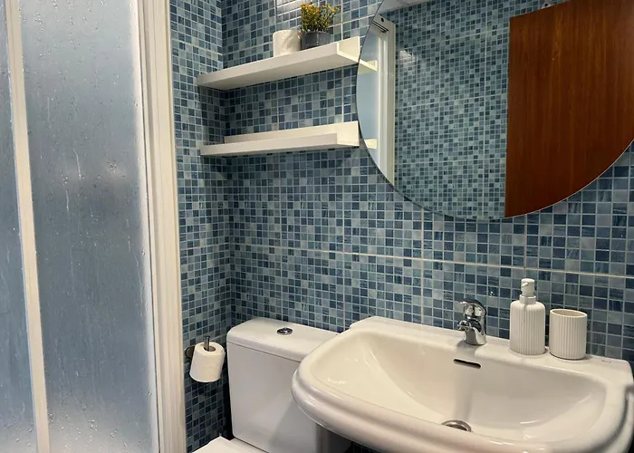 Duplex Centrico Con Terraza Y Parking Gratuito דירה *